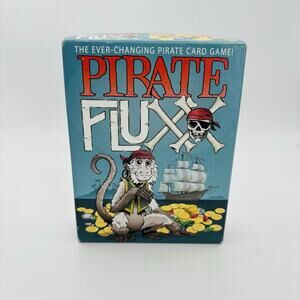 Pirate Fluxx: The Ever-Changing Pirate Card Game! Complete. Fun Game.
